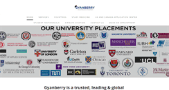 Desktop Screenshot of gyanberry.com